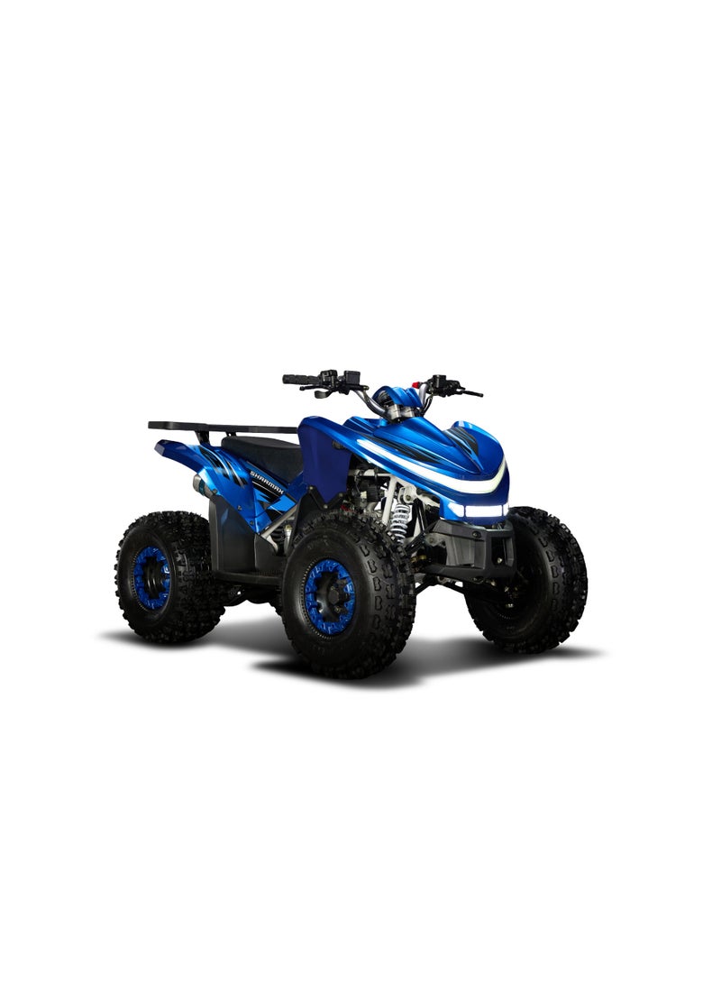شارمكس Sharmax Cross 180 RX 180cc 4-Stroke Off-Road Motorcycle, CVT Automatic, Electric Start - Image 2